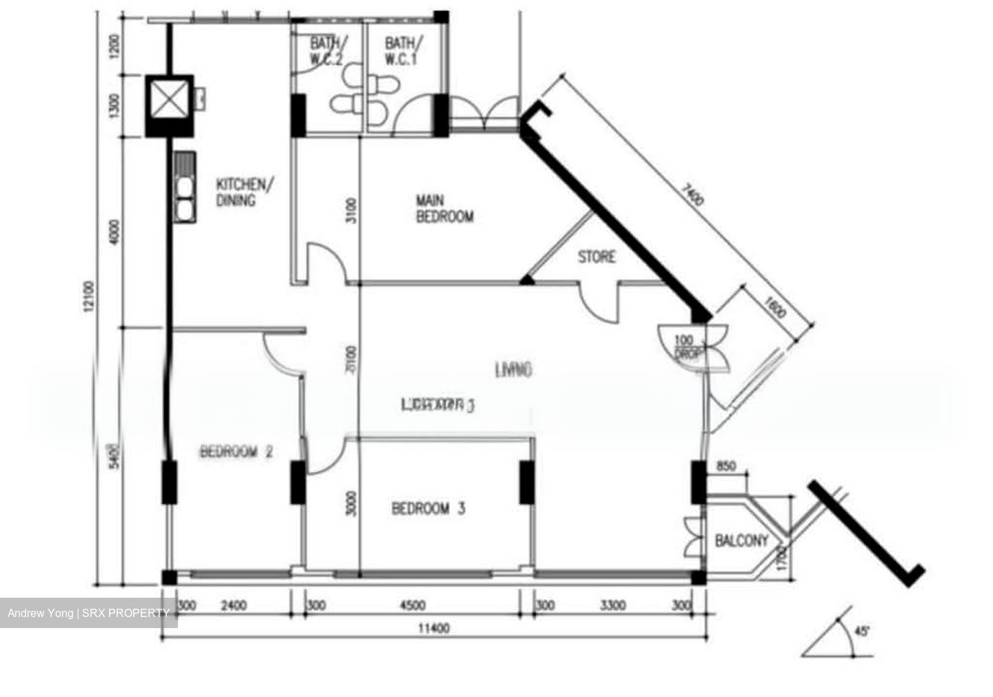 Blk 186 West View @ Bukit Batok (Bukit Batok), HDB 4 Rooms #636736971